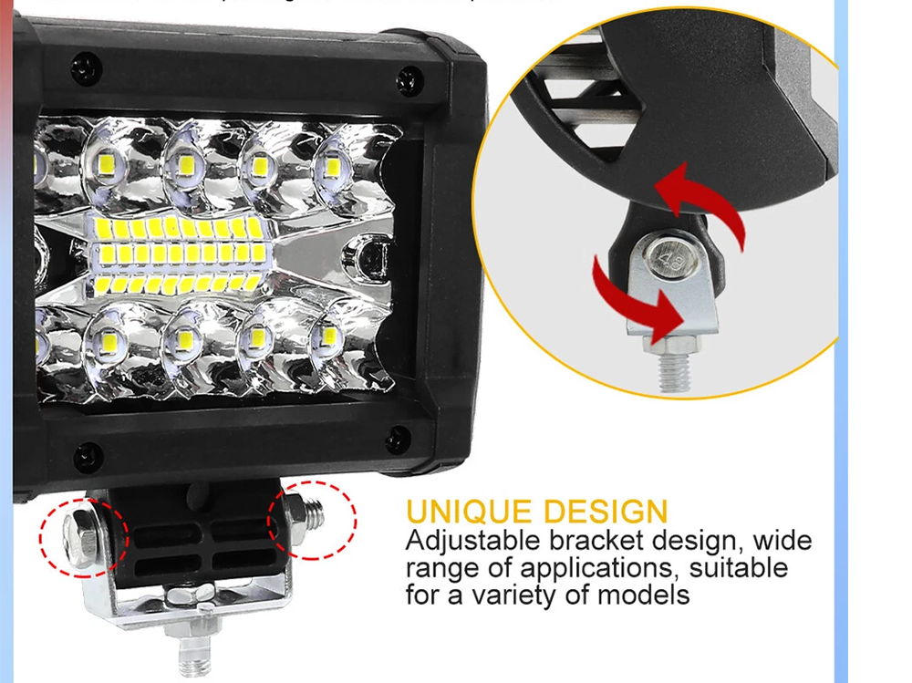 LED Spot Light Bar LED work light
