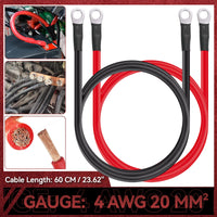Thumbnail for Car Battery Cables 4AWG