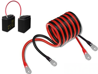 Thumbnail for Car Battery Cables 4AWG