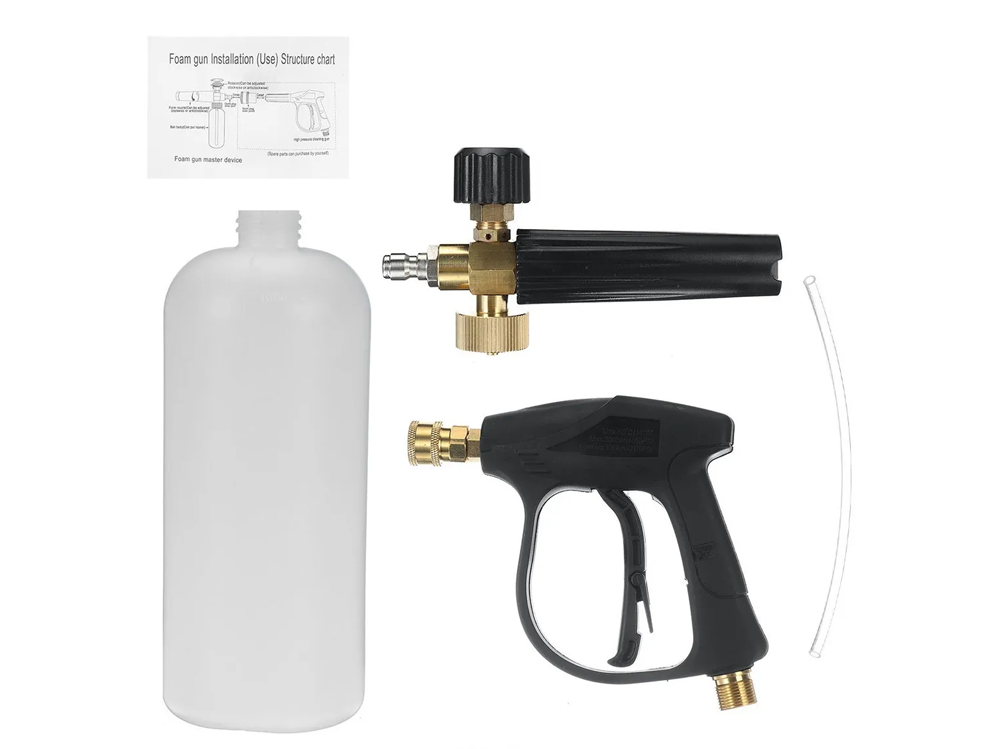 Car Wash Foam Cannon Washer