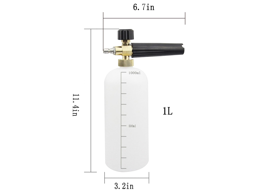 Car Wash Foam Cannon Washer