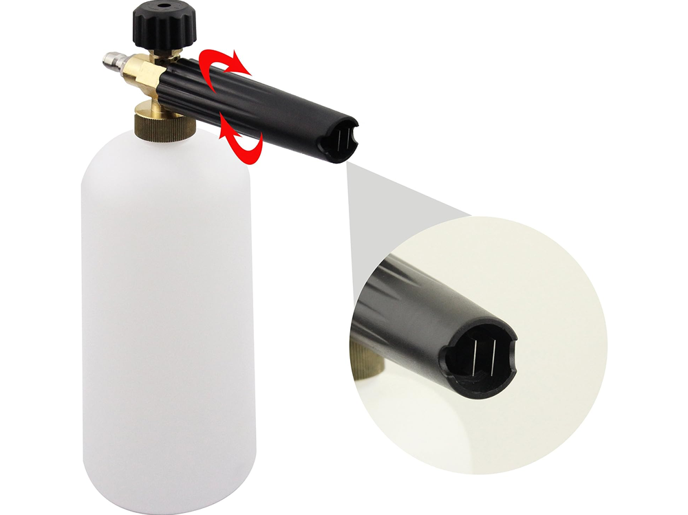 Car Wash Foam Cannon Washer