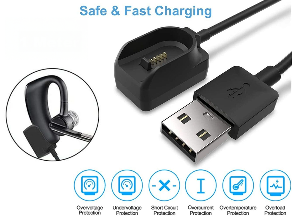 Charger Cable for Plantronics Voyager Legend