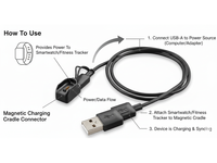 Thumbnail for Charger Cable for Plantronics Voyager Legend