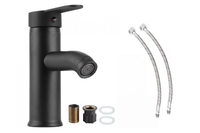 Thumbnail for Single handle basin mixer tap for easy temperature control