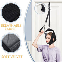 Thumbnail for Portable Neck Stretcher Cervical Traction  Neck Hammock