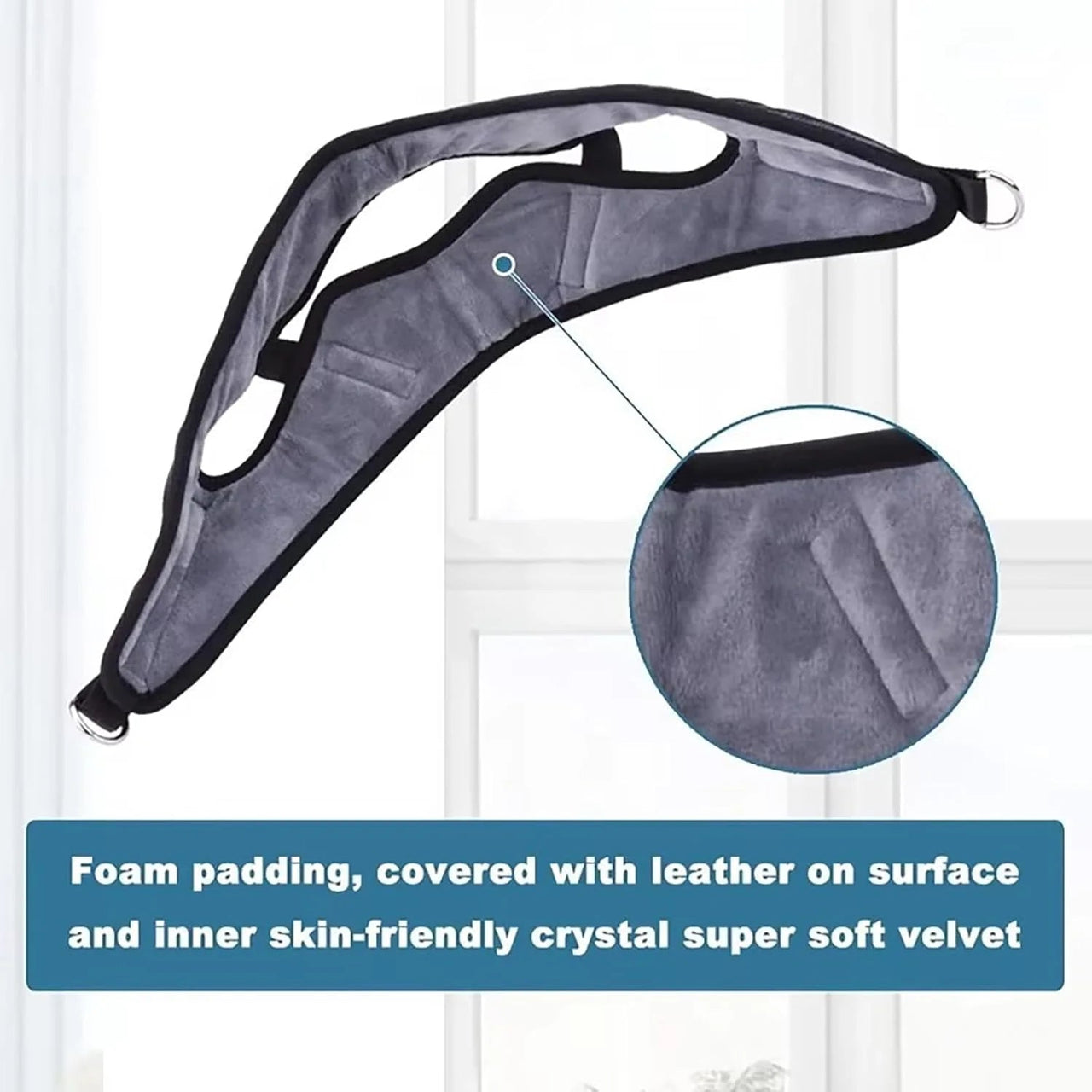 Portable Neck Stretcher Cervical Traction  Neck Hammock