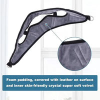 Thumbnail for Portable Neck Stretcher Cervical Traction  Neck Hammock