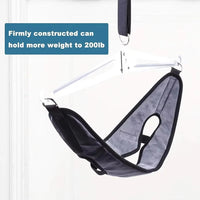 Thumbnail for Portable Neck Stretcher Cervical Traction  Neck Hammock