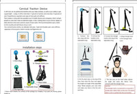 Thumbnail for Portable Neck Stretcher Cervical Traction  Neck Hammock
