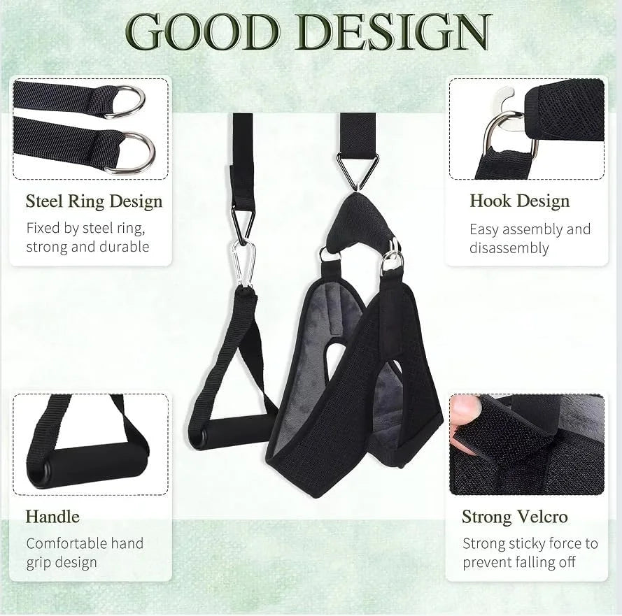 Portable Neck Stretcher Cervical Traction  Neck Hammock