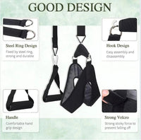 Thumbnail for Portable Neck Stretcher Cervical Traction  Neck Hammock