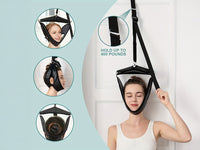 Thumbnail for Portable Neck Stretcher Cervical Traction  Neck Hammock