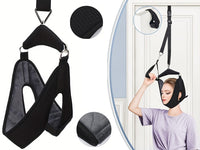 Thumbnail for Portable Neck Stretcher Cervical Traction  Neck Hammock