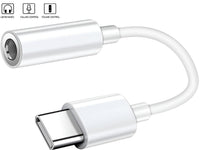 Thumbnail for USB-C to Aux Adapter Headset Jack Adapter