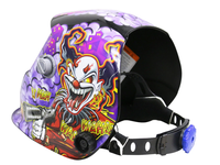 Thumbnail for Welding Helmet Solar Auto Darkening Solar & Battery