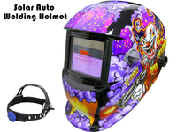 Thumbnail for Welding Helmet Solar Auto Darkening Solar & Battery
