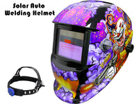 Thumbnail for Welding Helmet Solar Auto Darkening Solar & Battery