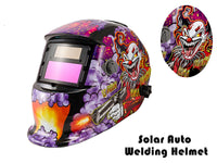 Thumbnail for Welding Helmet Solar Auto Darkening Solar & Battery