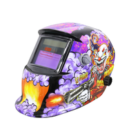 Thumbnail for Welding helmet solar auto darkening front view black