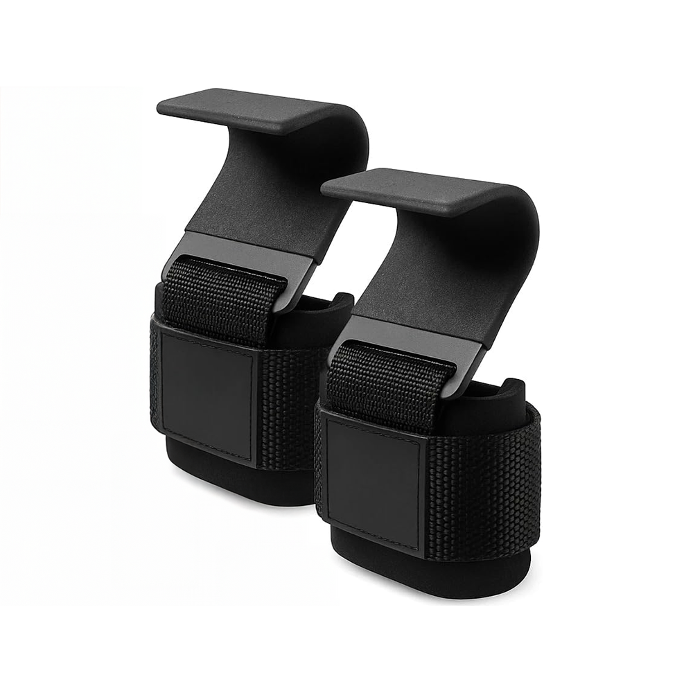 Weight Lifting Power Lifting Hooks - pair