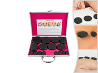 Thumbnail for Hot Stones Massage Set with Warmer Set of 16 Pcs
