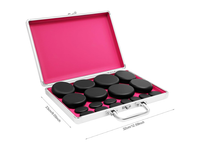 Thumbnail for Hot Stones Massage Set with Warmer Set of 16 Pcs