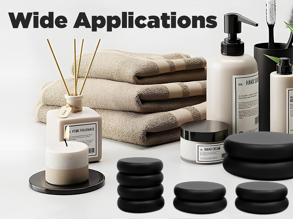 Hot Stones Massage Set with Warmer Set of 16 Pcs