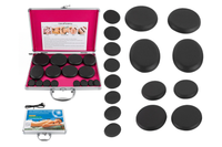 Thumbnail for Hot Stones Massage Set with Warmer Set of 16 Pcs