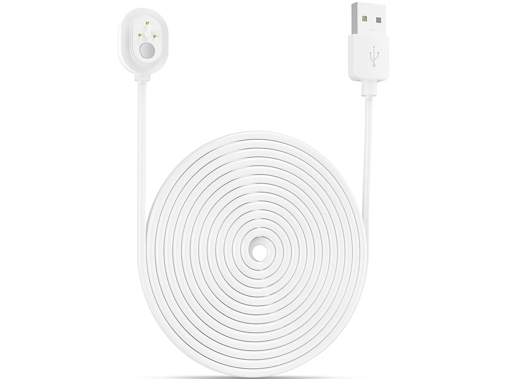 5M Weatherproof Power Cable for Arlo Pro 3/4/5 & Ultra 1/2 Cameras