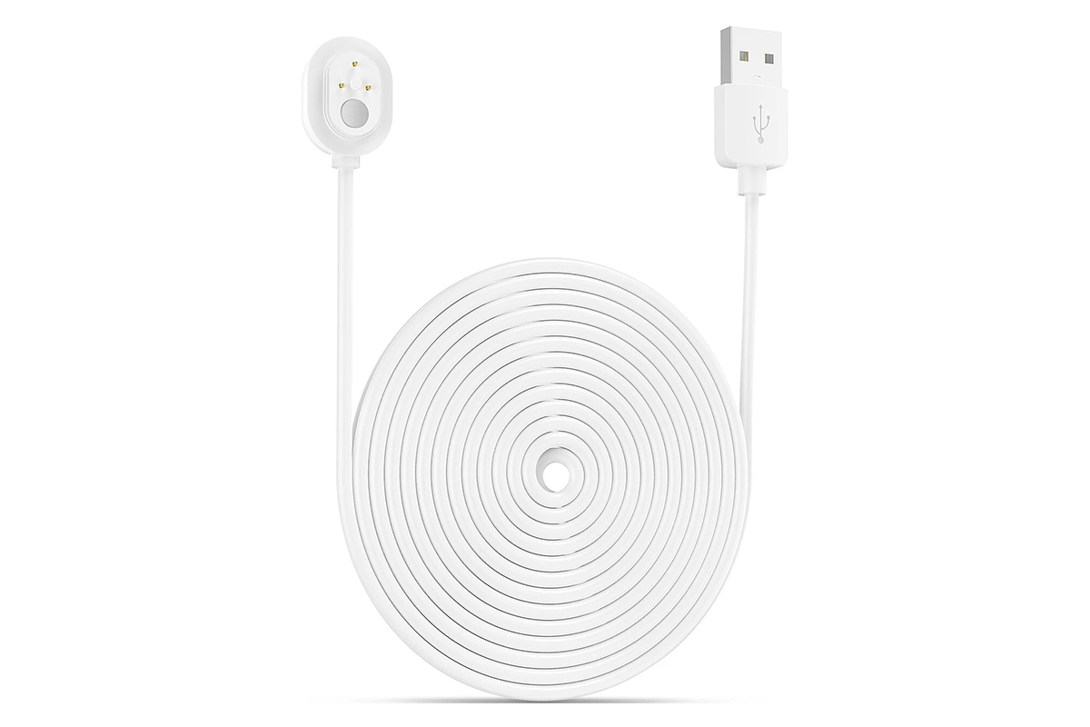 5M Weatherproof Power Cable for Arlo Pro 3/4/5 & Ultra 1/2 Cameras