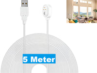 Thumbnail for 5M Weatherproof Power Cable for Arlo Pro 3/4/5 & Ultra 1/2 Cameras