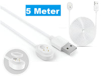Thumbnail for 5M Weatherproof Power Cable for Arlo Pro 3/4/5 & Ultra 1/2 Cameras