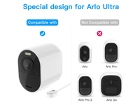 Thumbnail for 10M Weatherproof Power Cable for Arlo Pro 3/4/5 & Ultra 1/2 Cameras