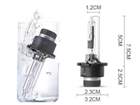 Thumbnail for Xenon HID Headlight Bulbs 4300K D2S