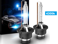 Thumbnail for Xenon HID Headlight Bulbs 4300K D2S