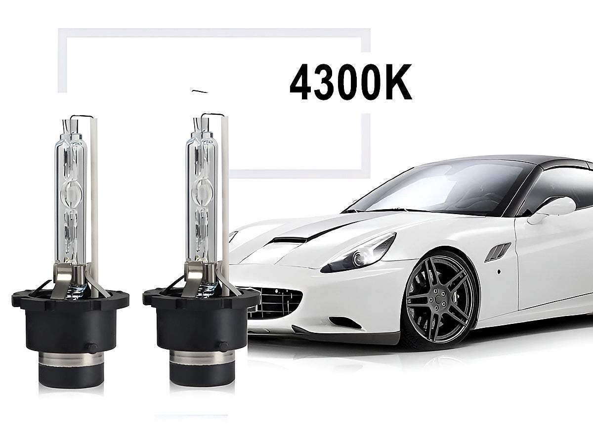 Xenon HID Headlight Bulbs 4300K D2S