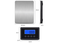 Thumbnail for Digital Platform Scale Electronic Scale 180 KG