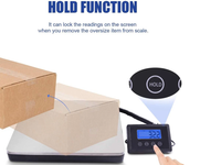 Thumbnail for Digital Platform Scale Electronic Scale 180 KG