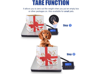 Thumbnail for Digital Platform Scale Electronic Scale 180 KG