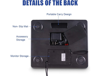 Thumbnail for Digital Platform Scale Electronic Scale 180 KG