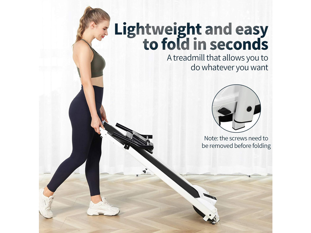 Treadmill Compact Flat Treadmill
