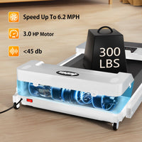 Thumbnail for Treadmill Compact Flat Treadmill