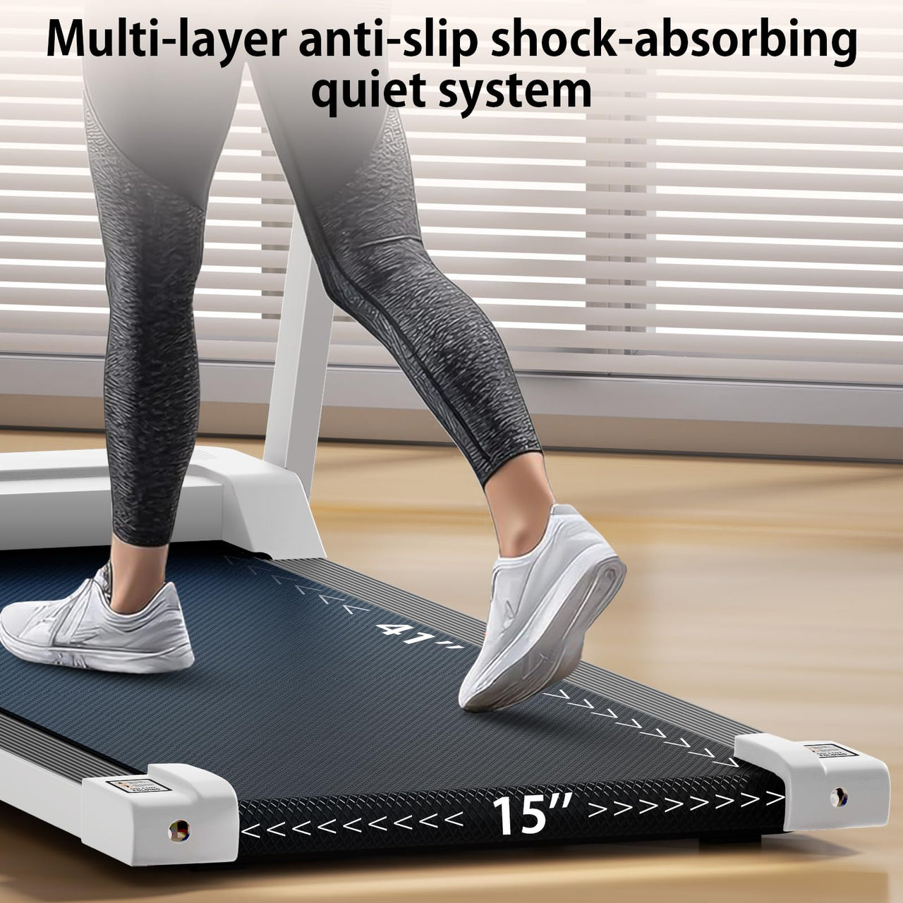 Treadmill Home Gym Fitness Foldable Walking Machine