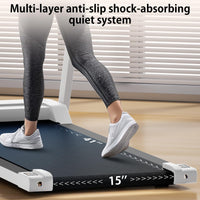 Thumbnail for Treadmill Home Gym Fitness Foldable Walking Machine