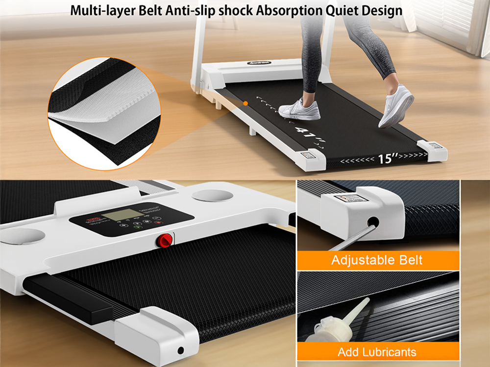 Treadmill Compact Flat Treadmill