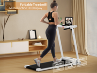 Thumbnail for Treadmill Compact Flat Treadmill