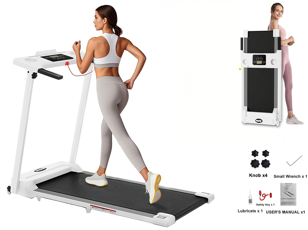 Treadmill Compact Flat Treadmill