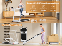 Thumbnail for Walking Treadmill Exercise Flat Treadmill
