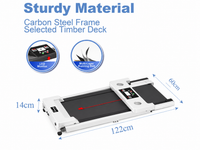 Thumbnail for Walking Treadmill Exercise Flat Treadmill